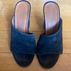 Kurt Geiger Block Peeptoe Heel